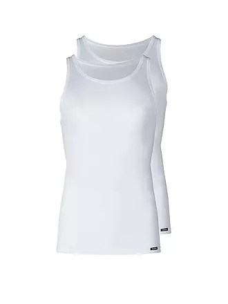 SKINY | Top - Unterhemd  2-er Pkg. (Weiss) | 